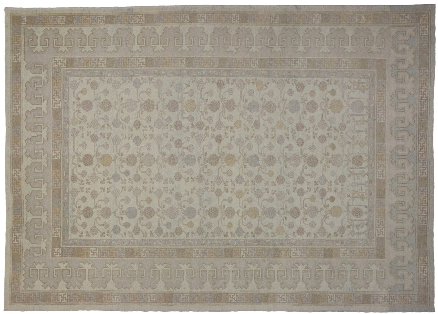 10 x 14 Modern Khotan Rug 51516
