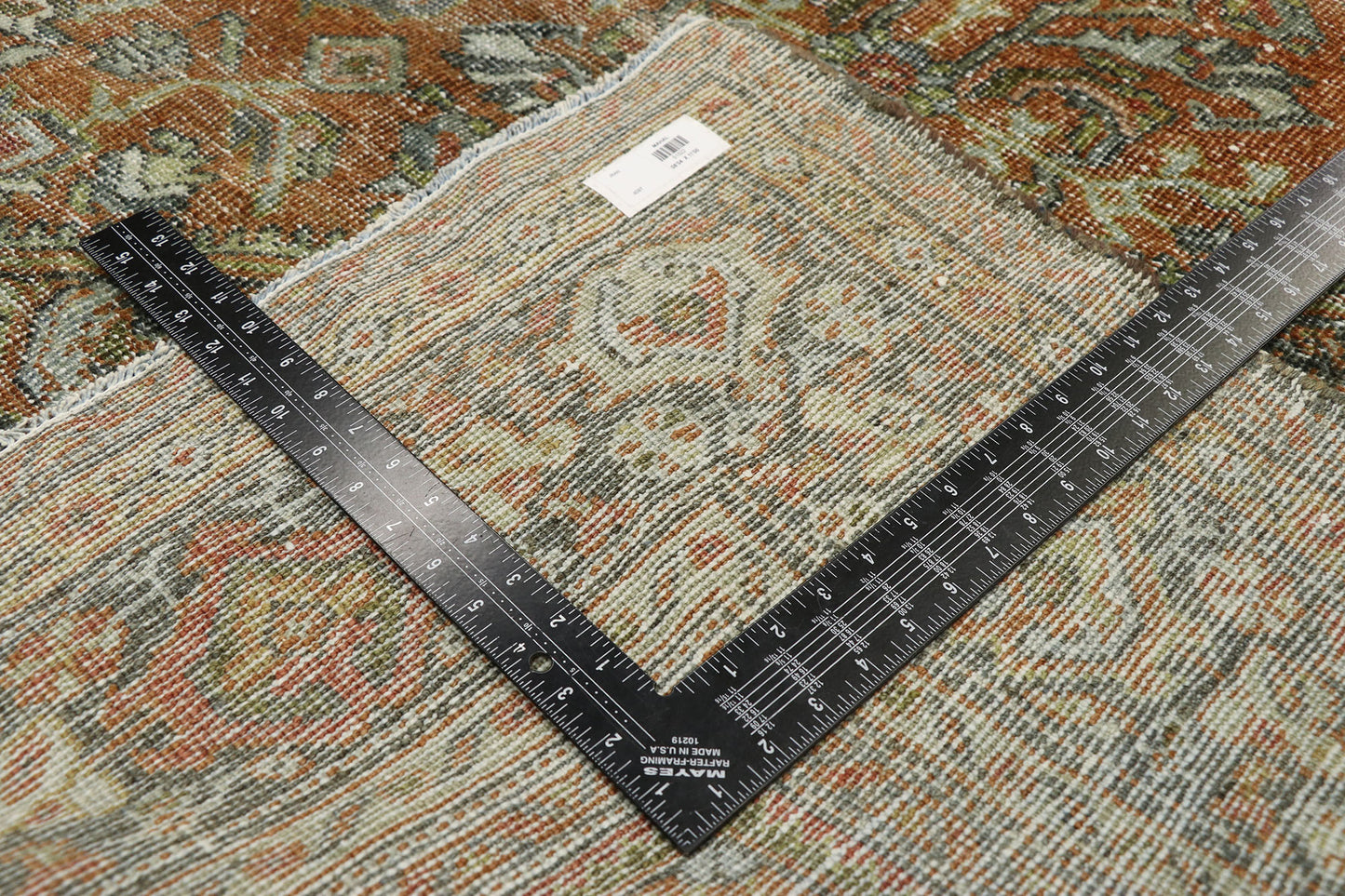 8 x 11 Antique Persian Mahal Rug 51522