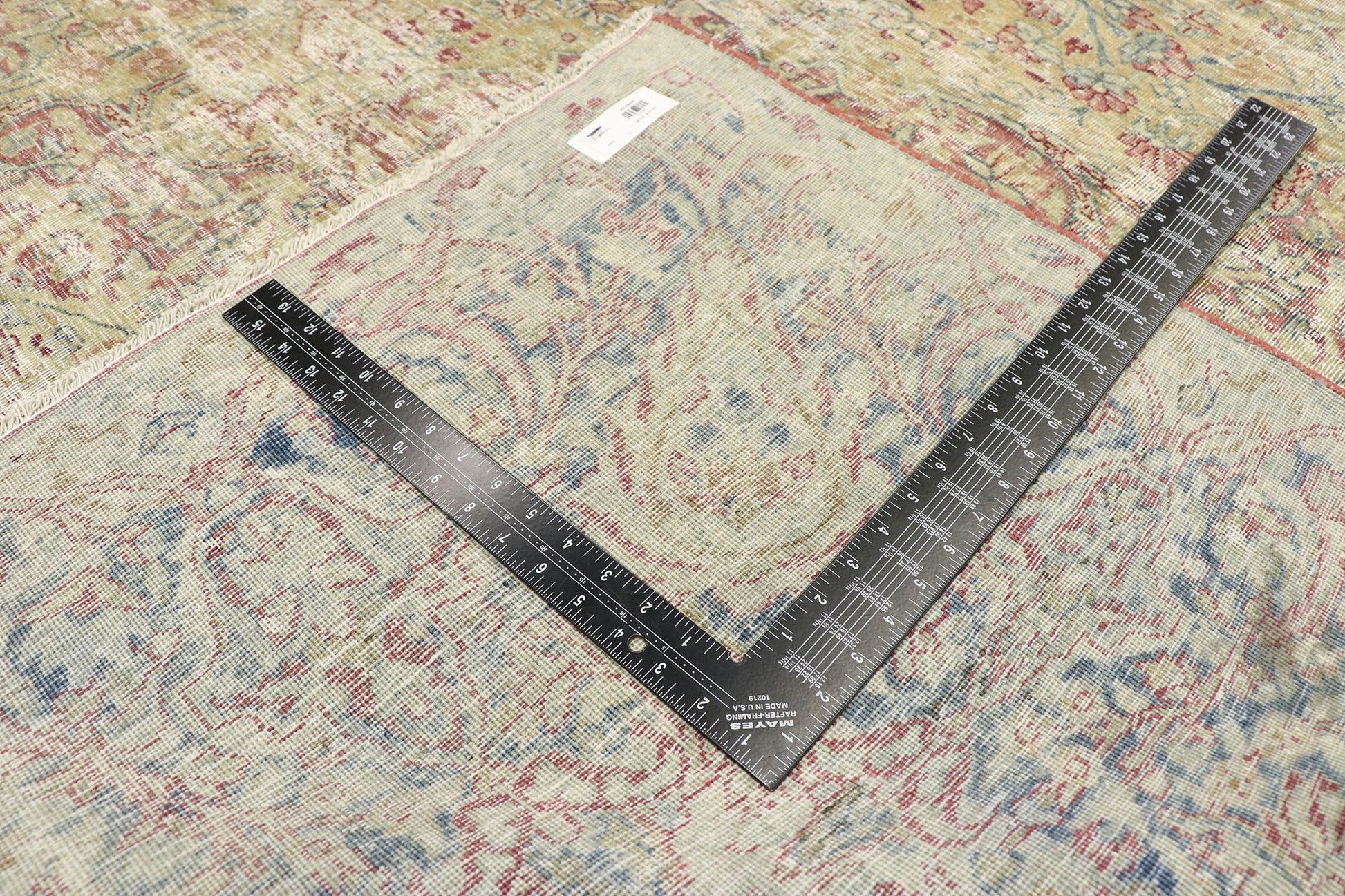 9 x 11 Antique Persian Kerman Rug 51525