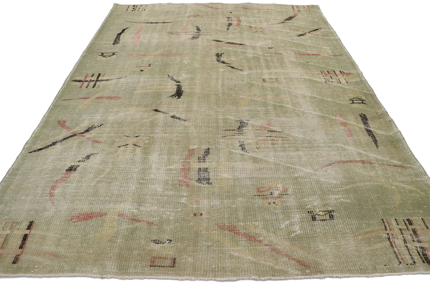 6 x 9 Vintage Sivas Rug 51536