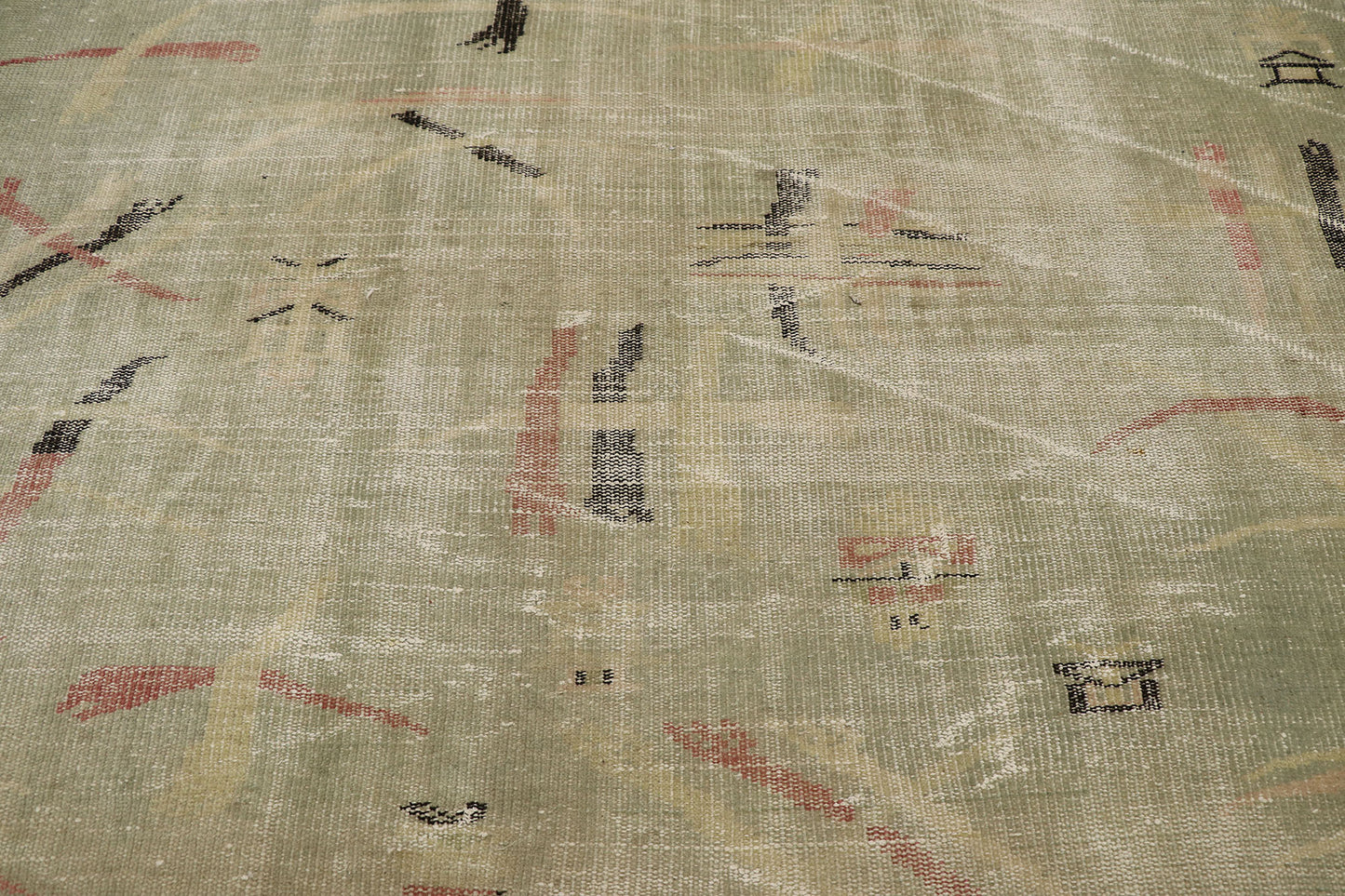 6 x 9 Vintage Sivas Rug 51536