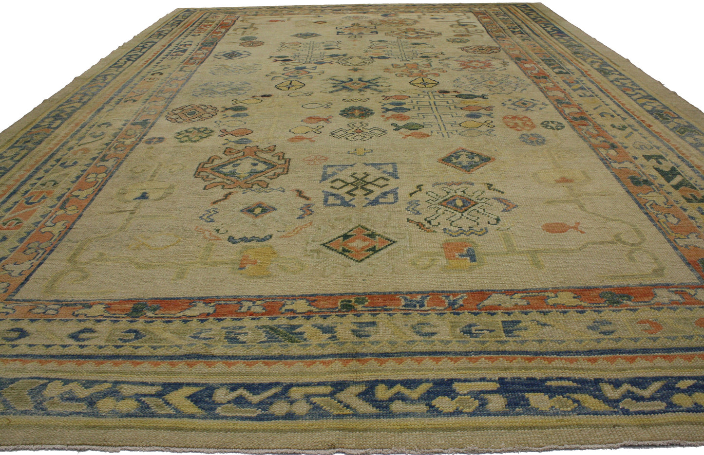10 x 15 Oushak Rug 51547