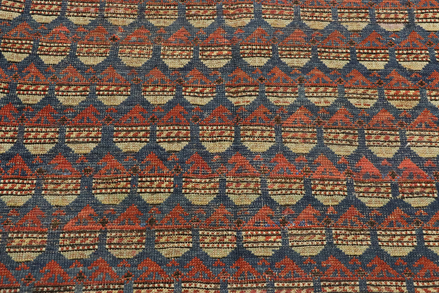 3 x 3 Antique Russian Dagestan Rug 51565