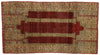 2 x 5 Vintage Turkish Prayer Rug 51566