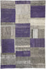 4 x 6 Vintage Turkish Patchwork Rug 51583