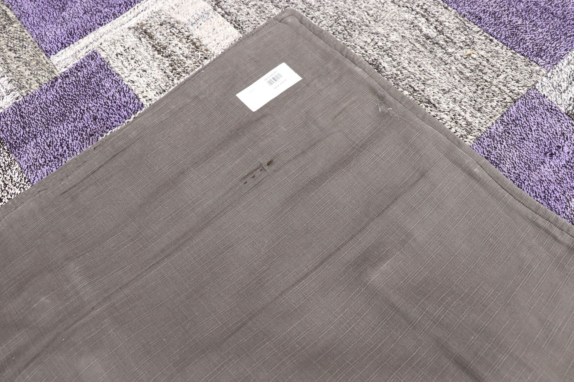 4 x 6 Vintage Turkish Patchwork Rug 51583