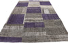 4 x 6 Vintage Turkish Patchwork Rug 51583
