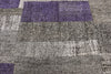4 x 6 Vintage Turkish Patchwork Rug 51583