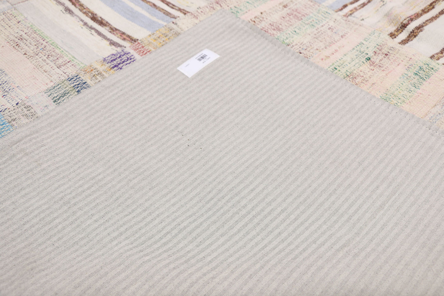 6 x 9 Vintage Patchwork Kilim Rug 51586