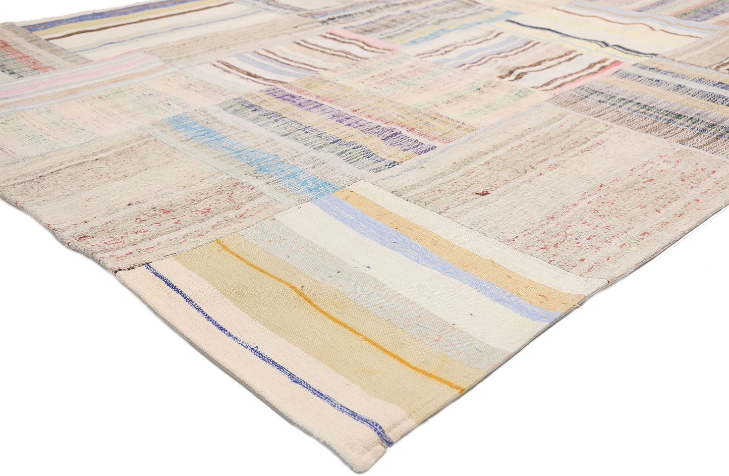 6 x 9 Vintage Patchwork Kilim Rug 51586