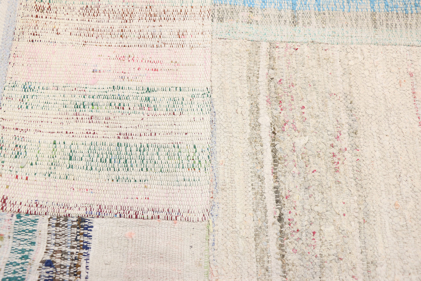 6 x 9 Vintage Patchwork Kilim Rug 51586
