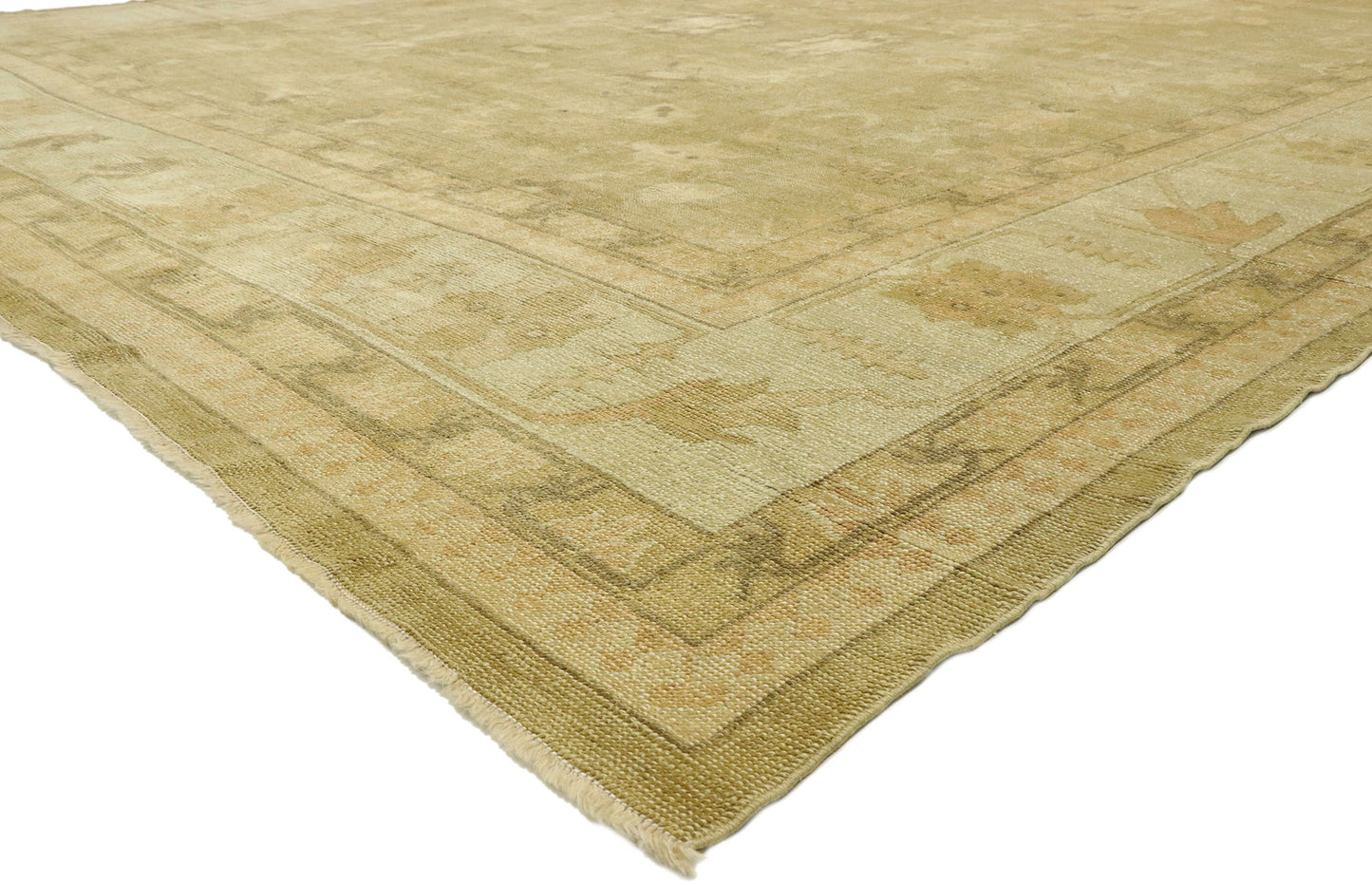 13 x 18 Turkish Oushak Rug 51595