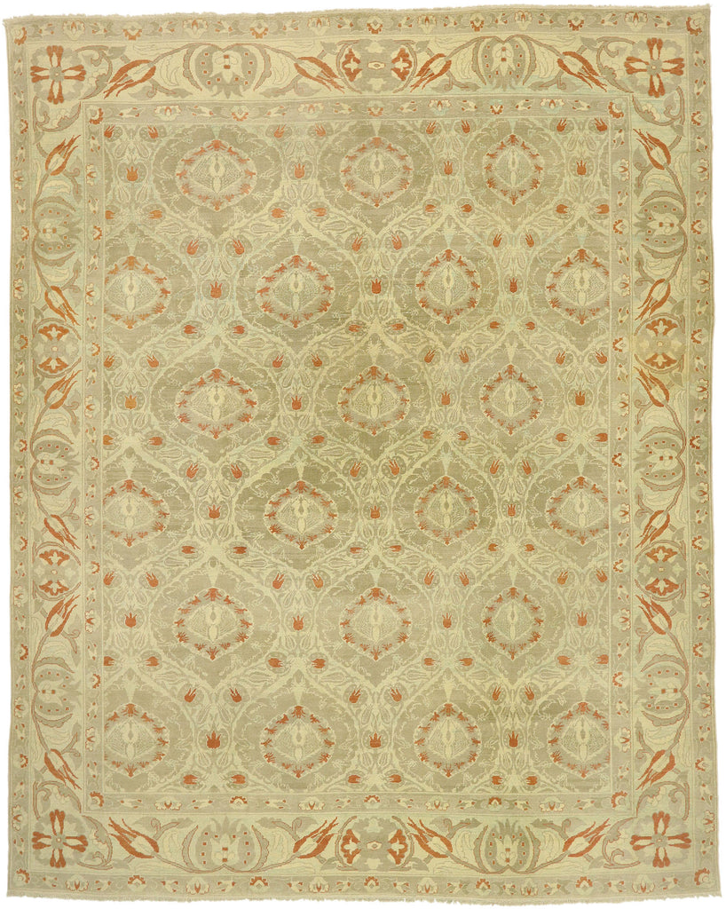 14 x 17 Turkish Oushak Rug 51596
