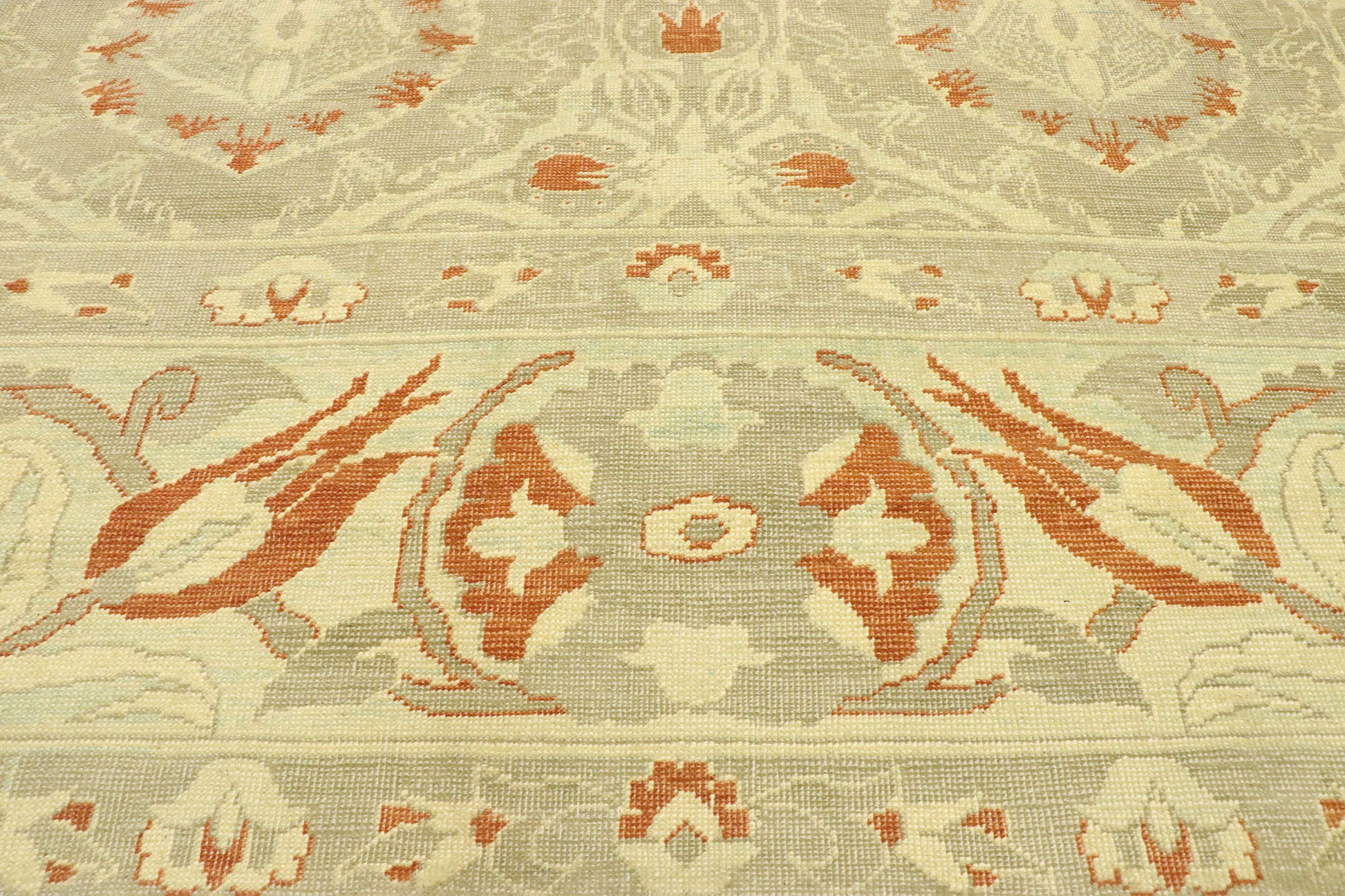 14 x 17 Turkish Oushak Rug 51596