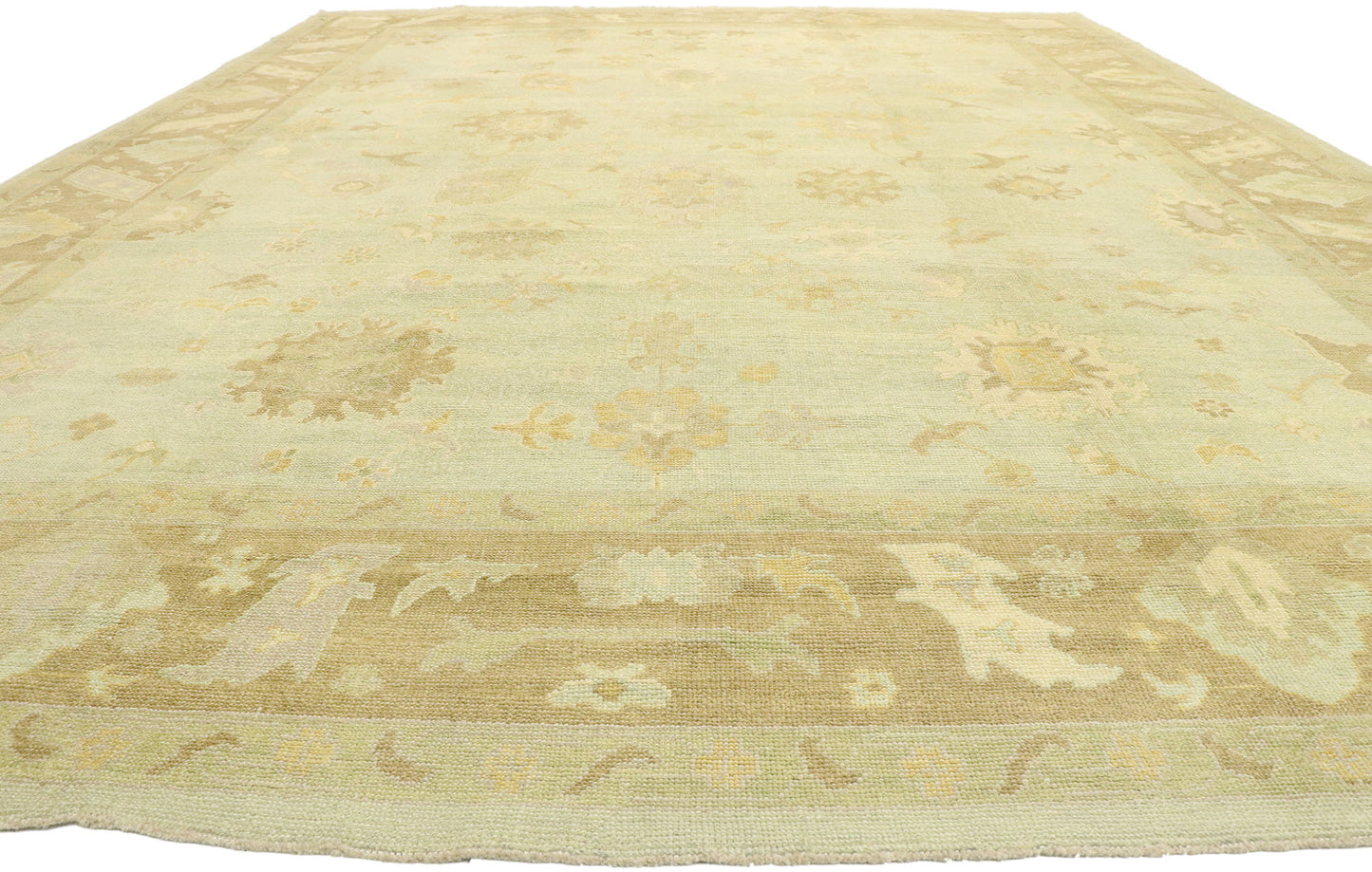 12 x 17 Contemporary Turkish Oushak Rug 51607