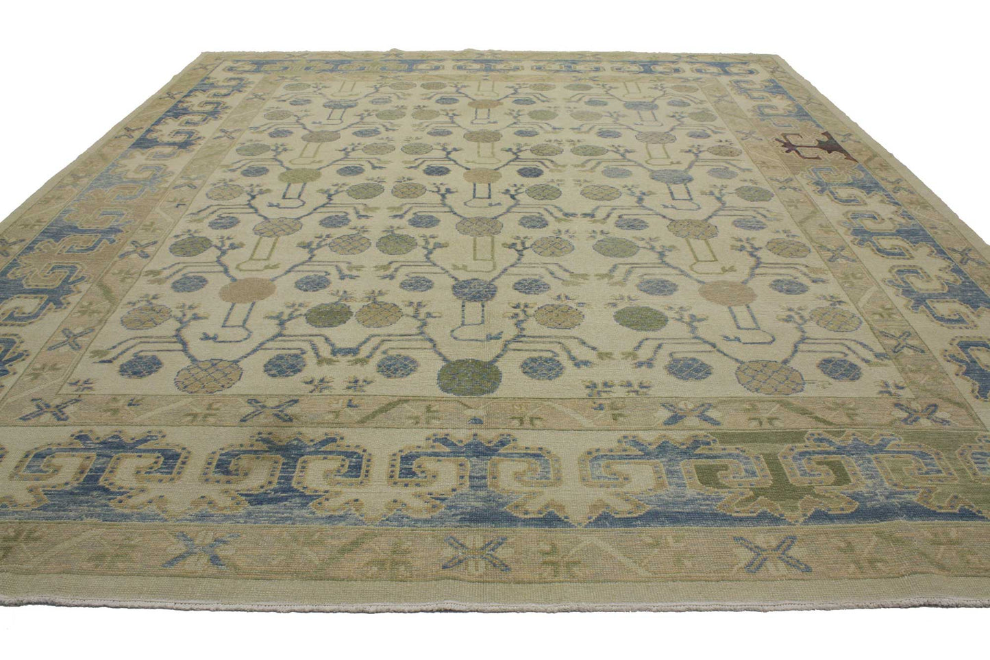 11 x 13 Oushak Rug 51610