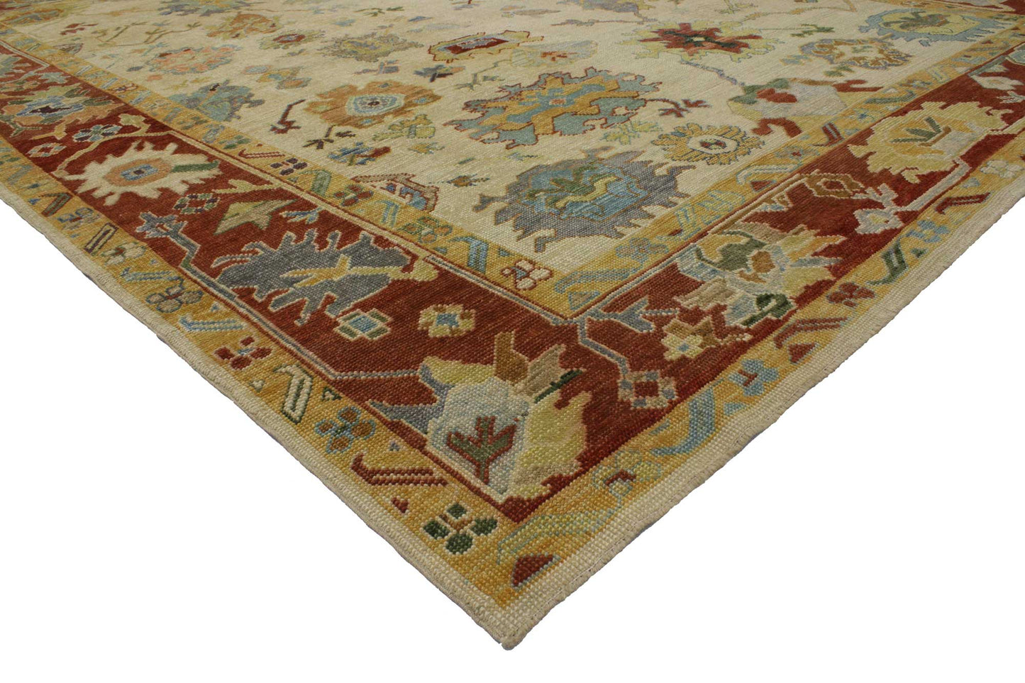 10 x 14 Oushak Rug 51615