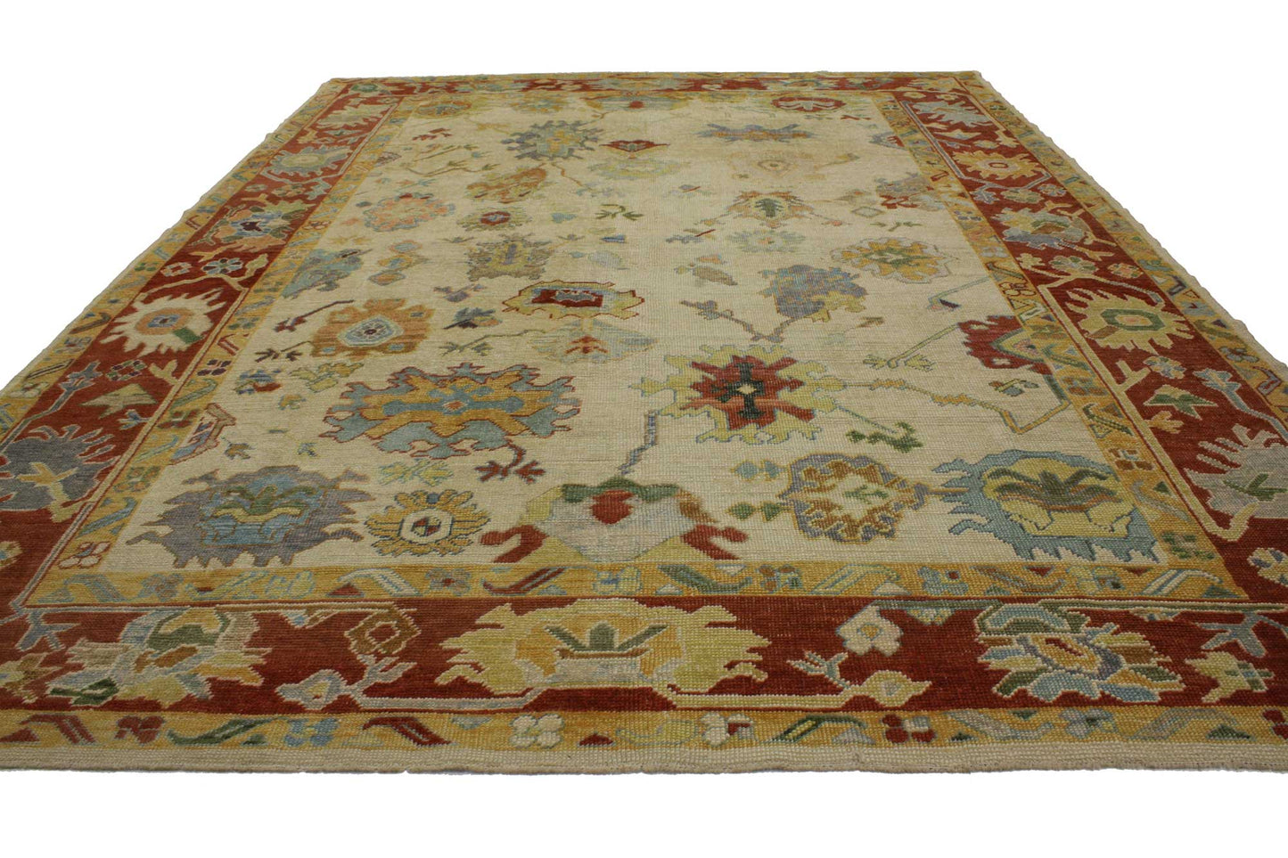 10 x 14 Oushak Rug 51615