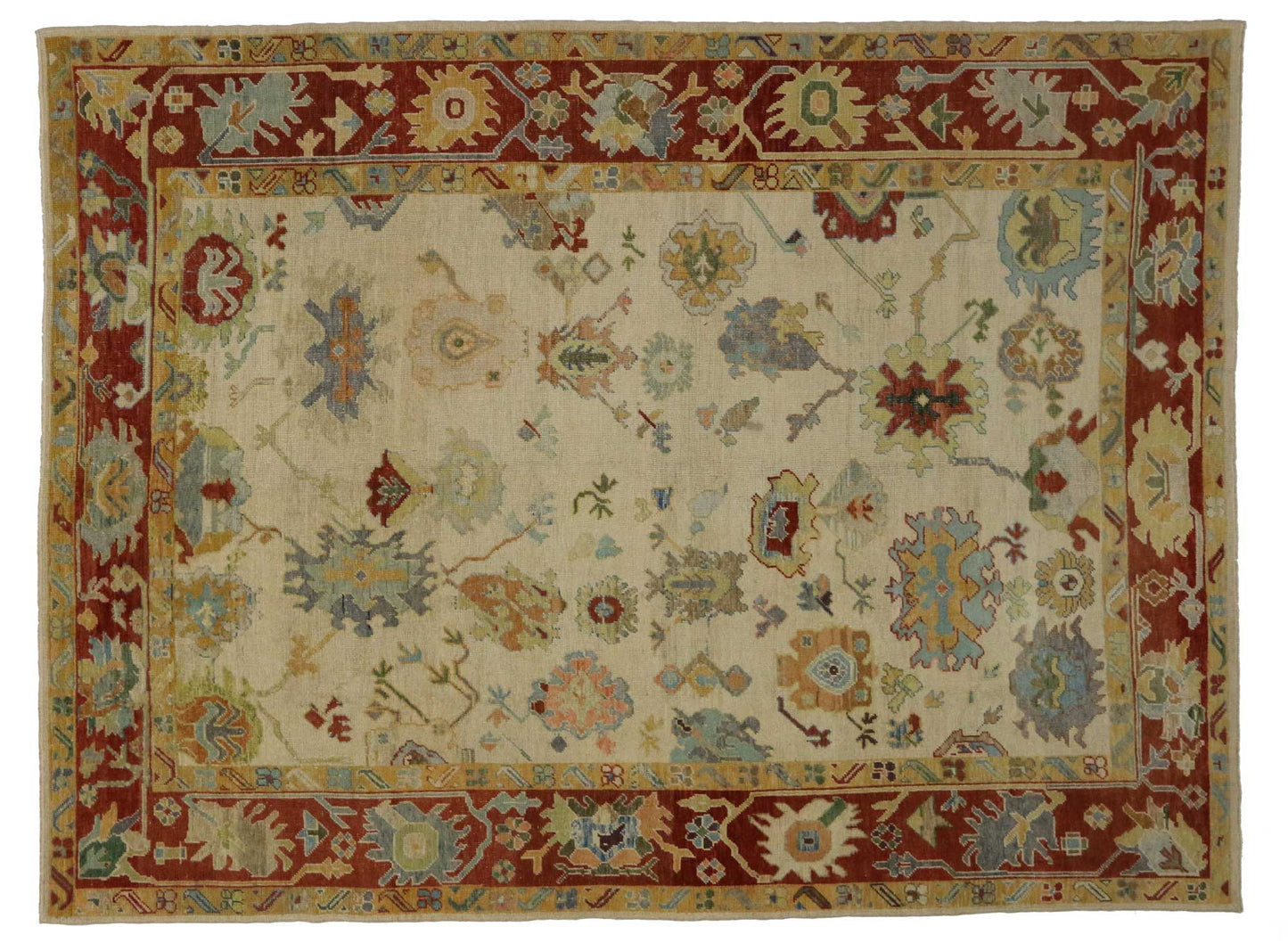 10 x 14 Oushak Rug 51615