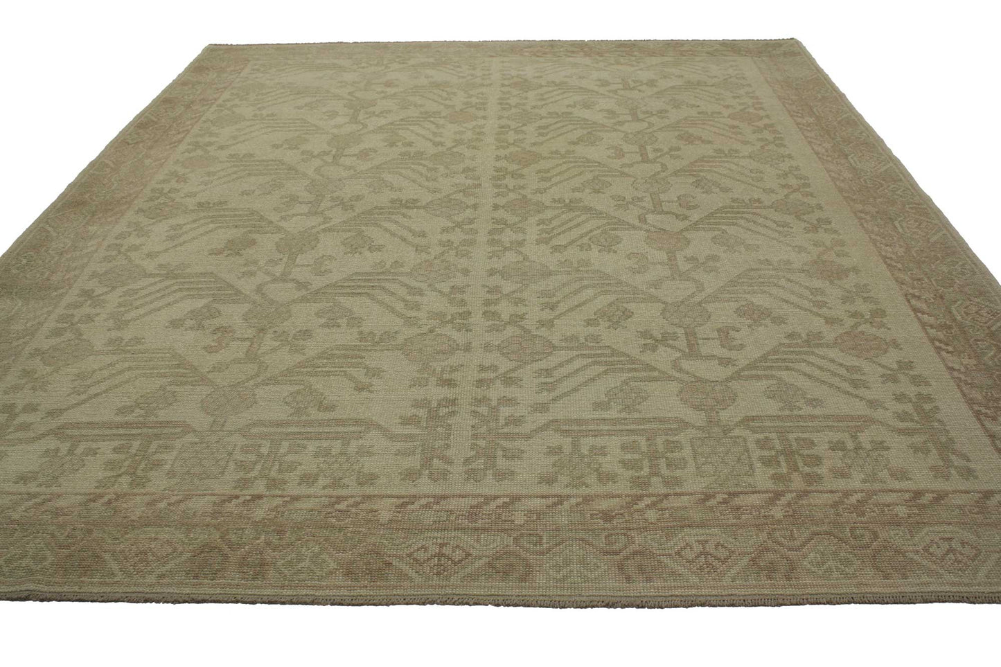 8 x 11 Transitional Khotan Rug 51625
