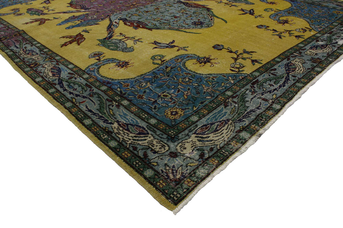 8 x 12 Vintage Sivas Rug 51641