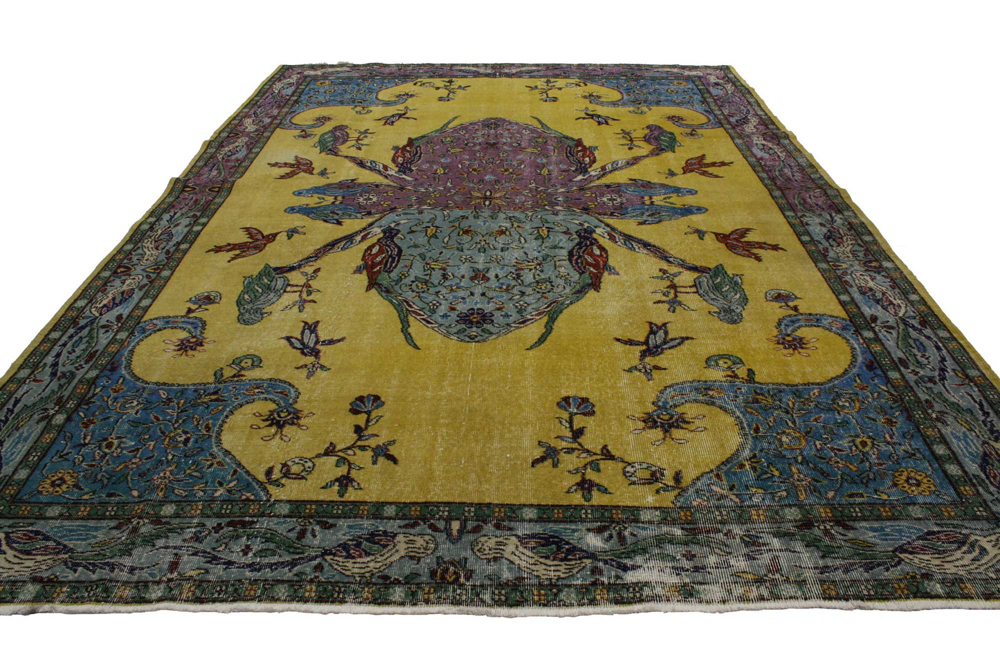 8 x 12 Vintage Sivas Rug 51641