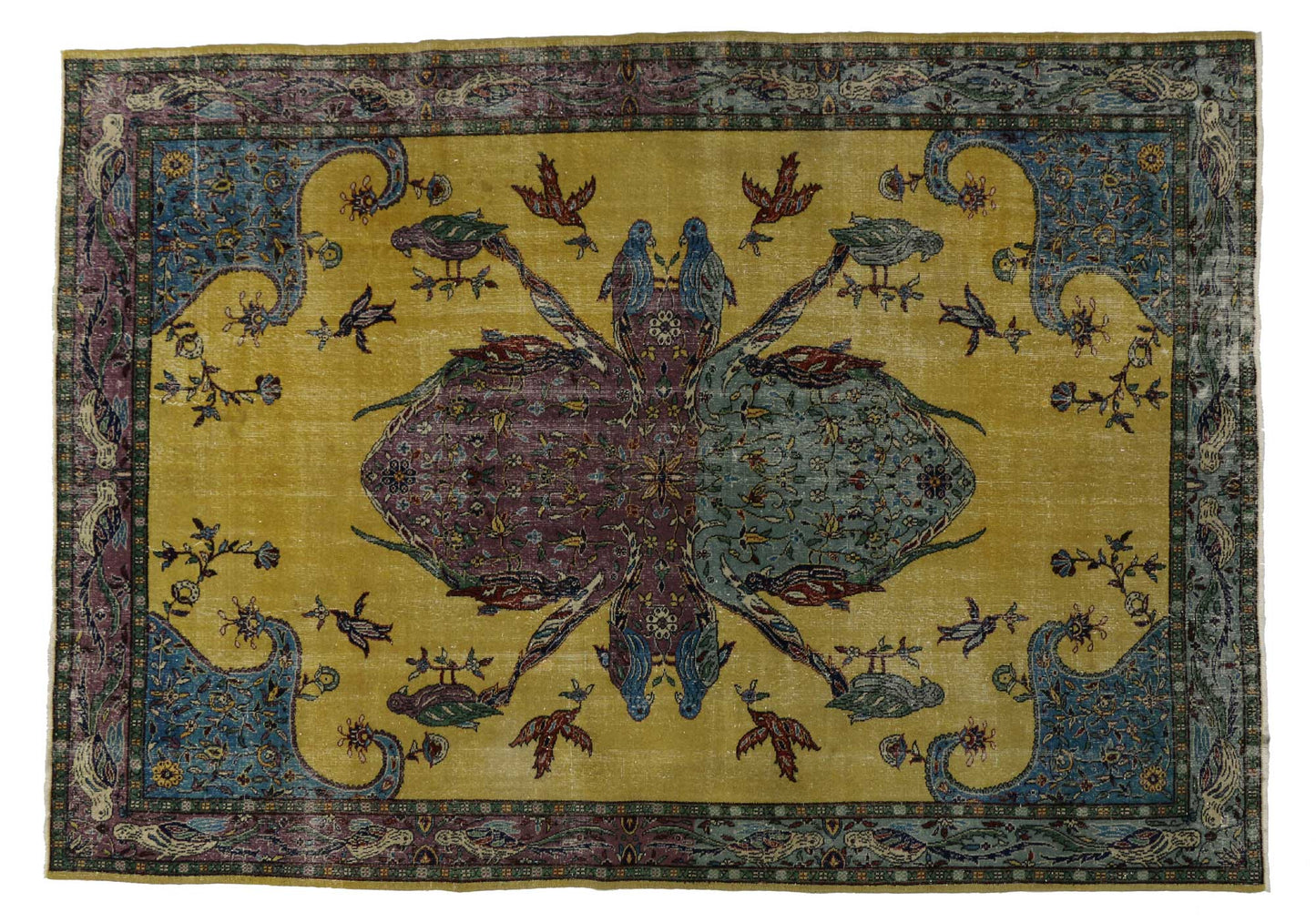 8 x 12 Vintage Sivas Rug 51641