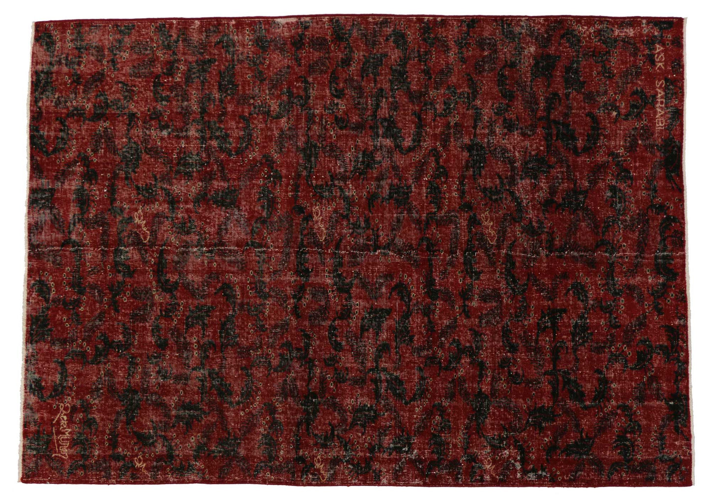 7 x 10 Vintage Sivas Rug 51642