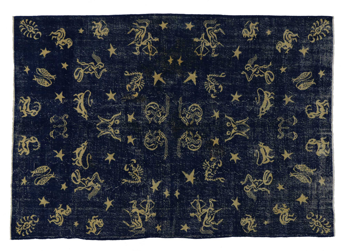 7 x 10 Vintage Sivas Rug 51646