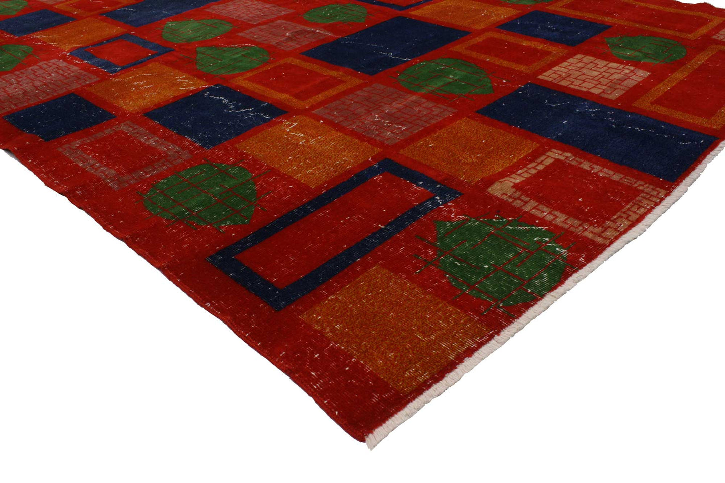 7 x 10 Zeki Muren Vintage Sivas Rug 51650
