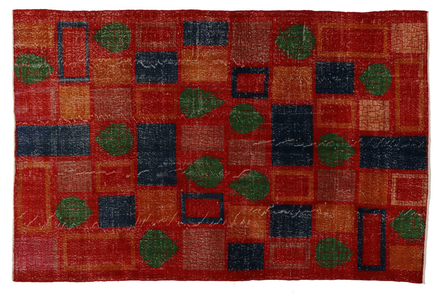 7 x 10 Zeki Muren Vintage Sivas Rug 51650