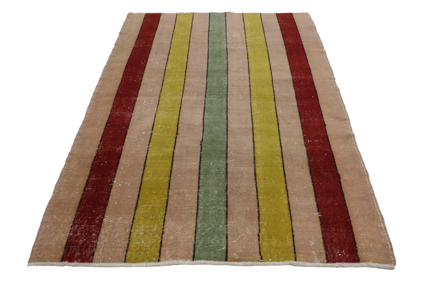 4 x 6 Vintage Sivas Rug 51655