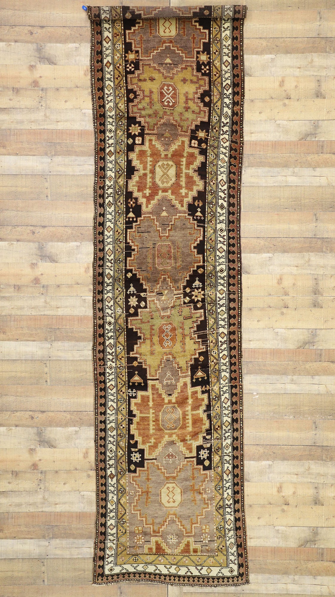 3 x 13 Vintage Oushak Rug 51661