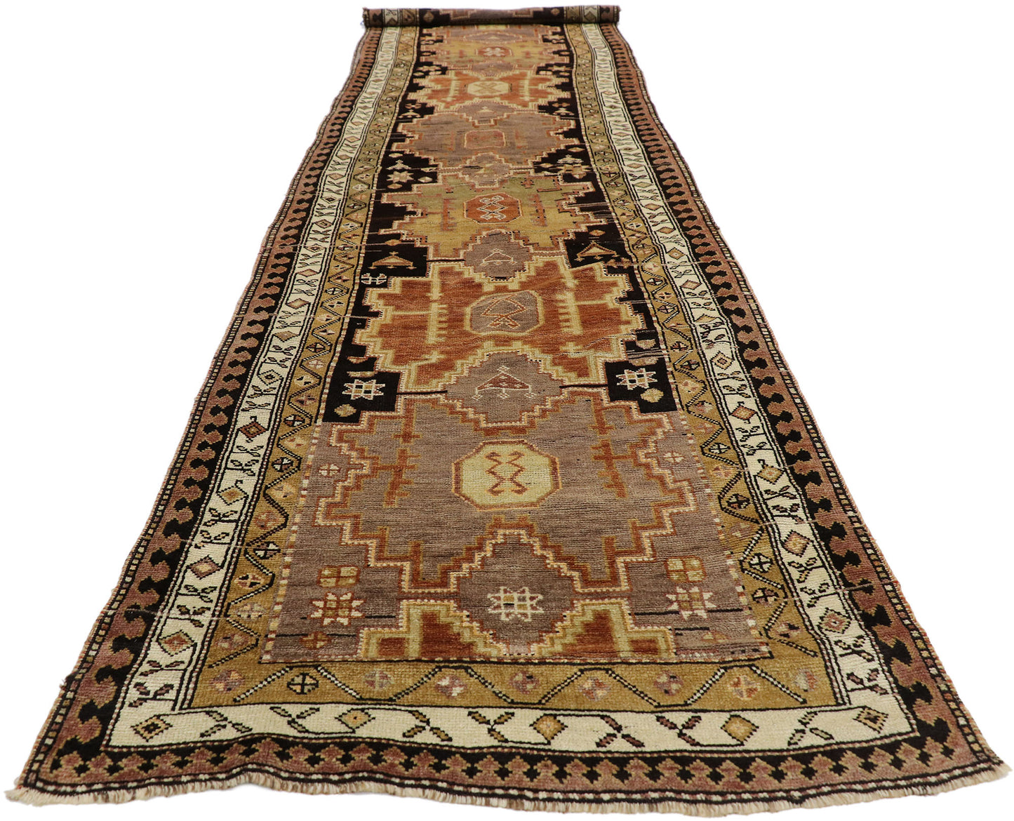 3 x 13 Vintage Oushak Rug 51661