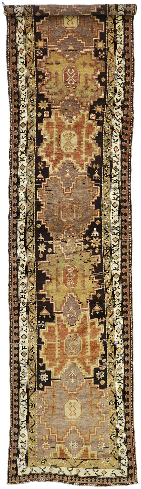 3 x 13 Vintage Oushak Rug 51661