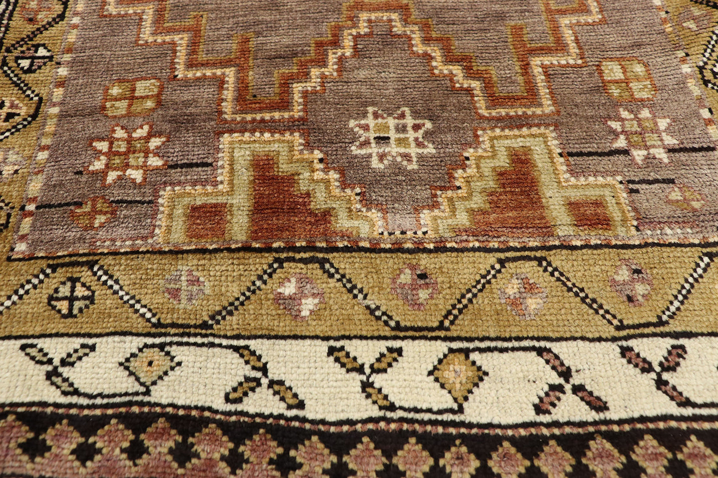 3 x 13 Vintage Oushak Rug 51661