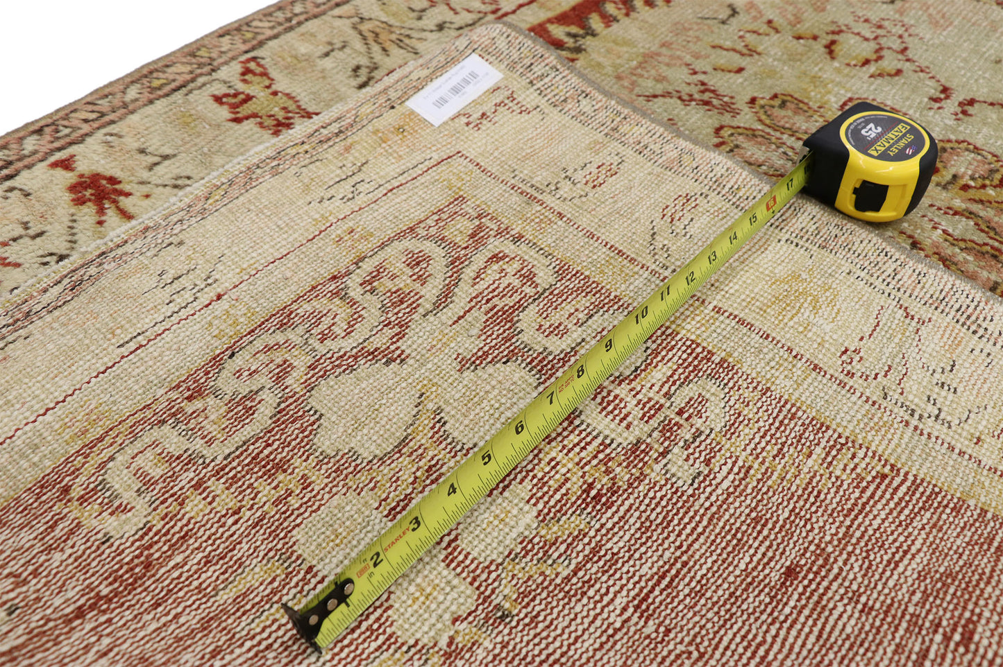 3 x 11 Vintage Turkish Oushak Rug 51662