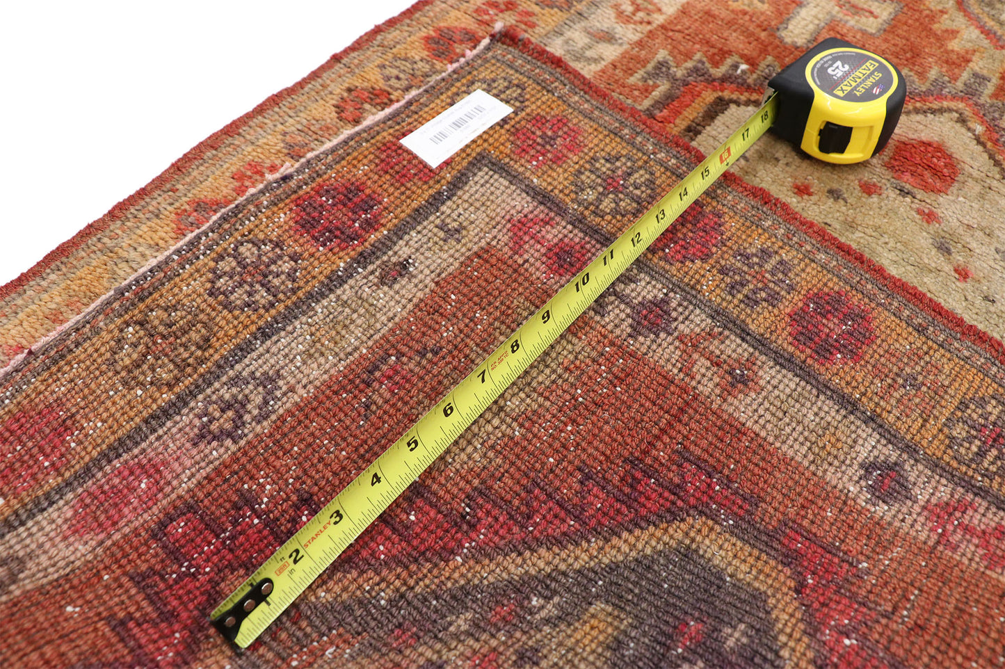 3 x 11 Vintage Oushak Rug 51665