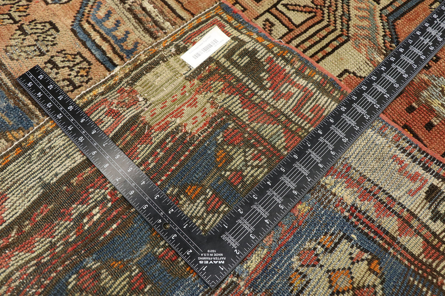 5 x 9 Antique Caucasian Kazak Rug 51667