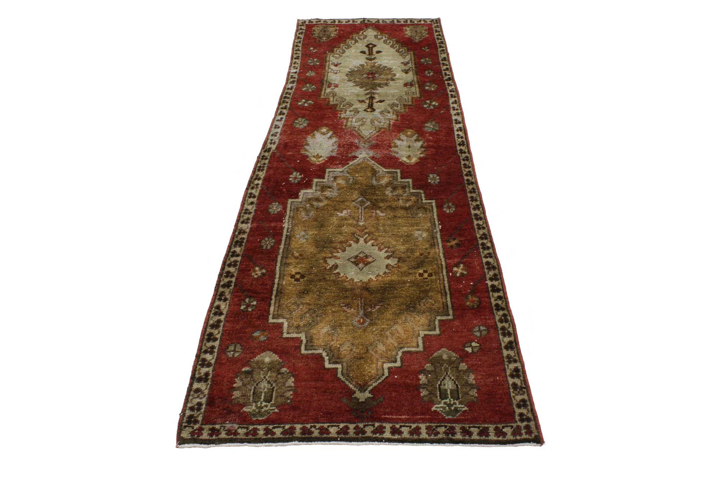 2 x 8 Vintage Oushak Rug 51676