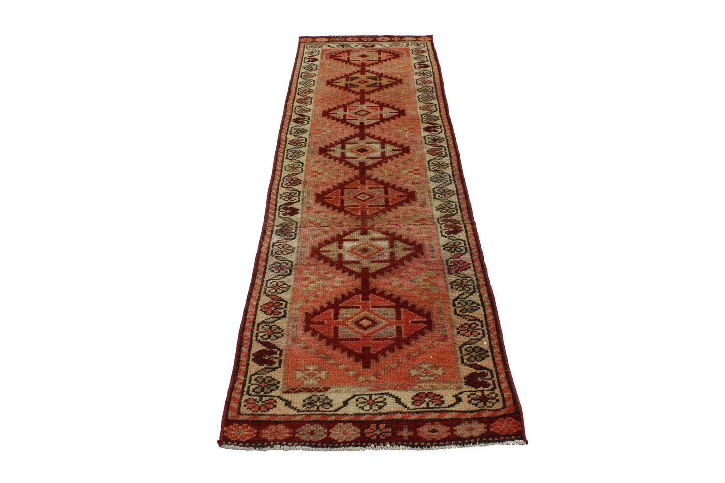 2 x 8 Vintage Oushak Rug 51679