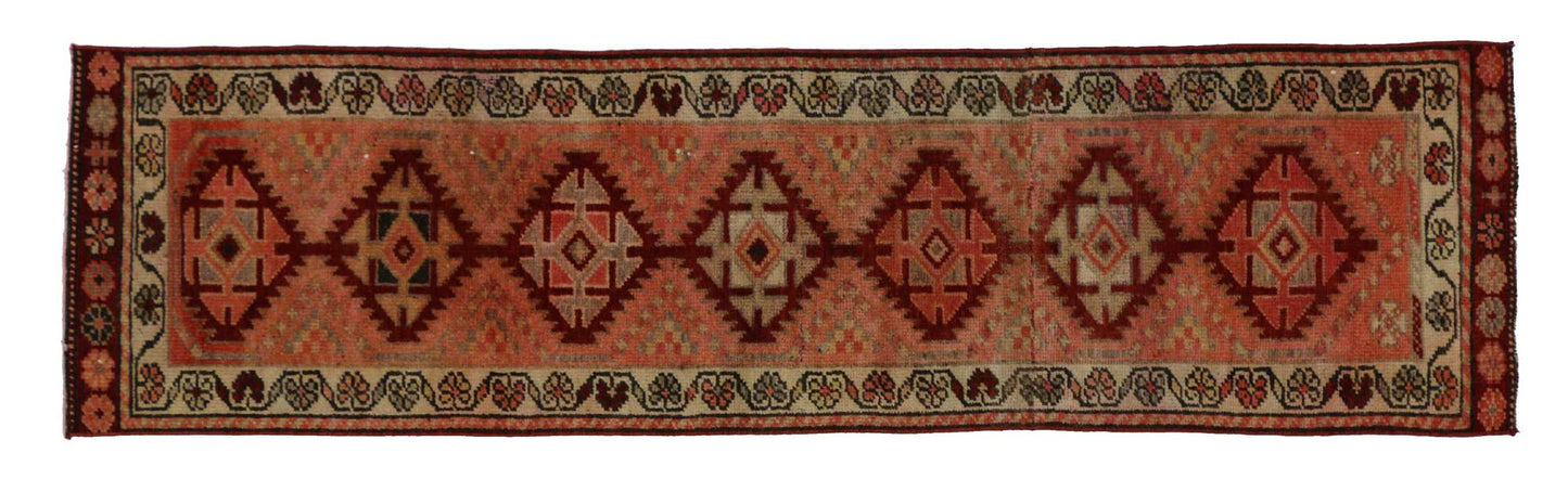 2 x 8 Vintage Oushak Rug 51679