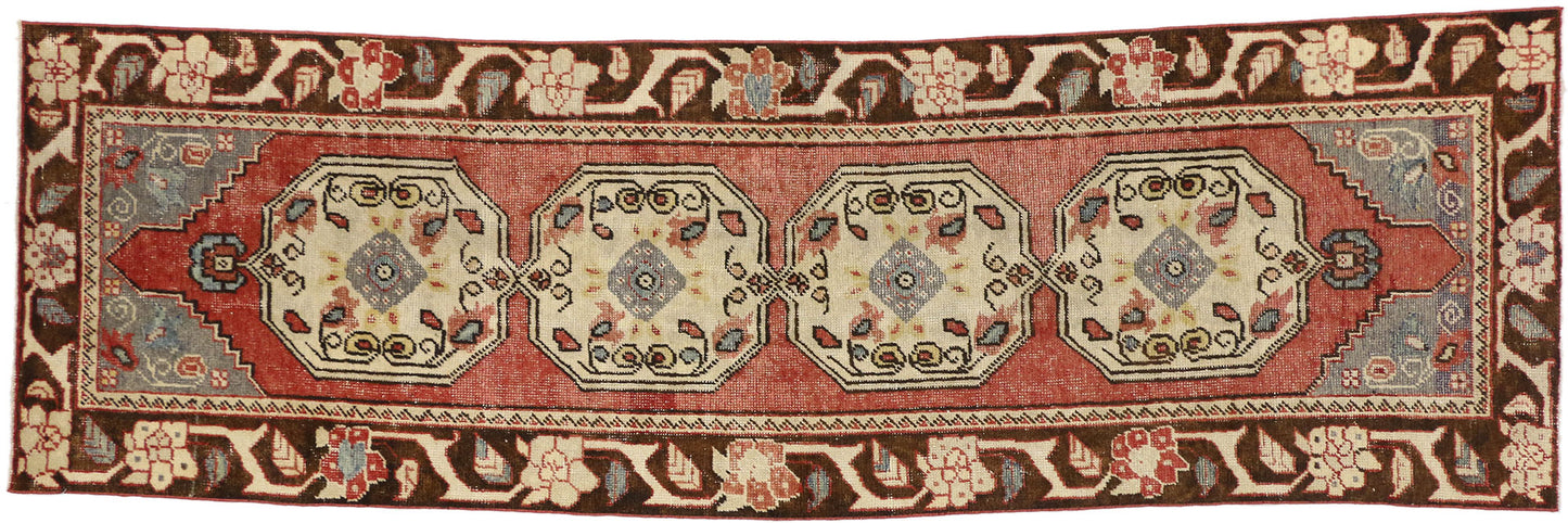 3 x 9 Vintage Oushak Rug 51680