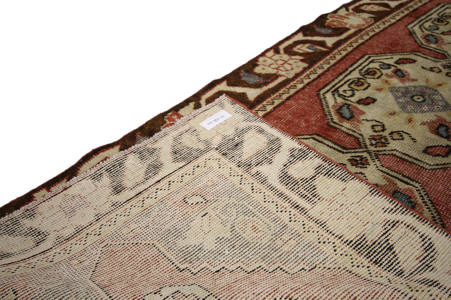 3 x 9 Vintage Oushak Rug 51680