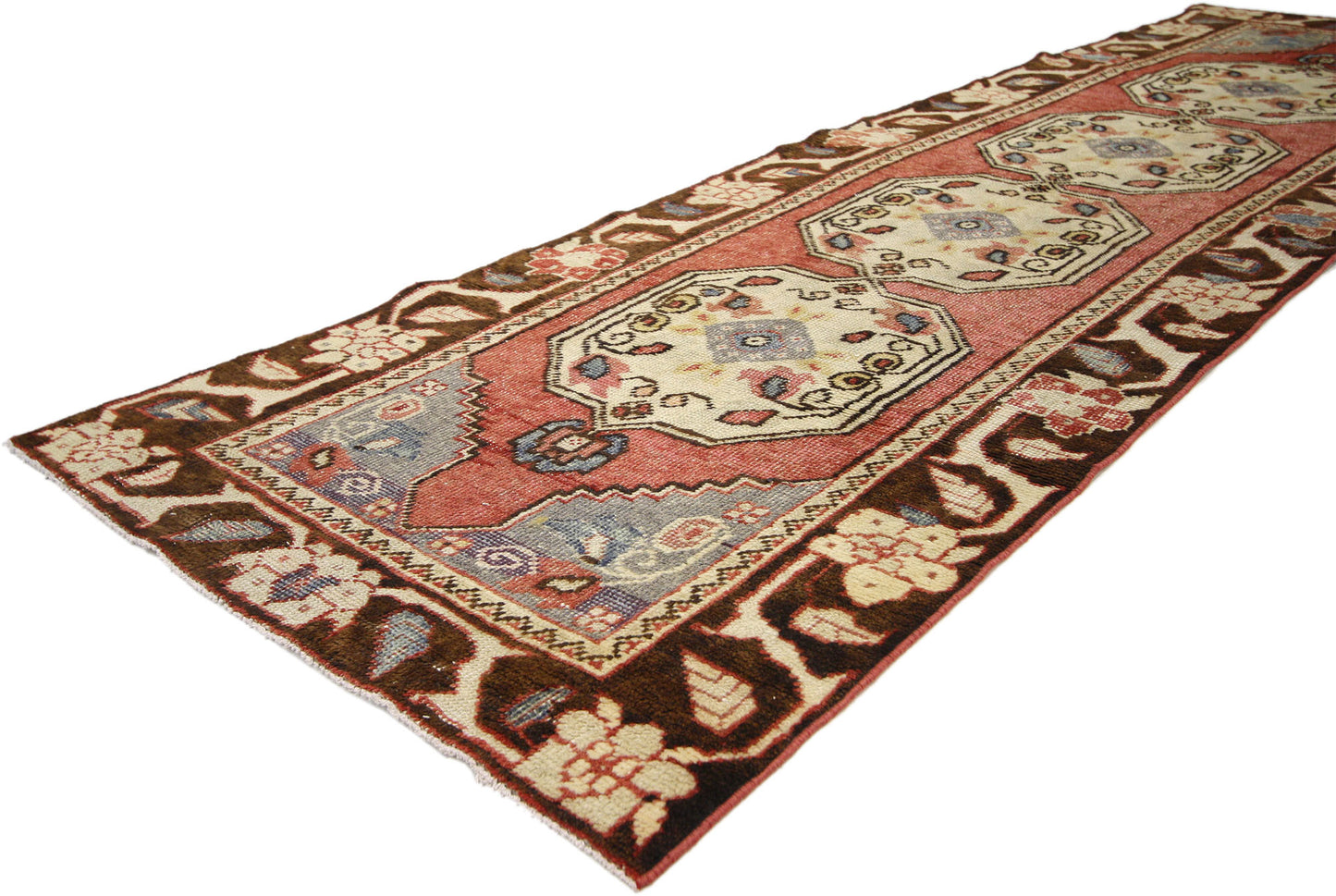 3 x 9 Vintage Oushak Rug 51680