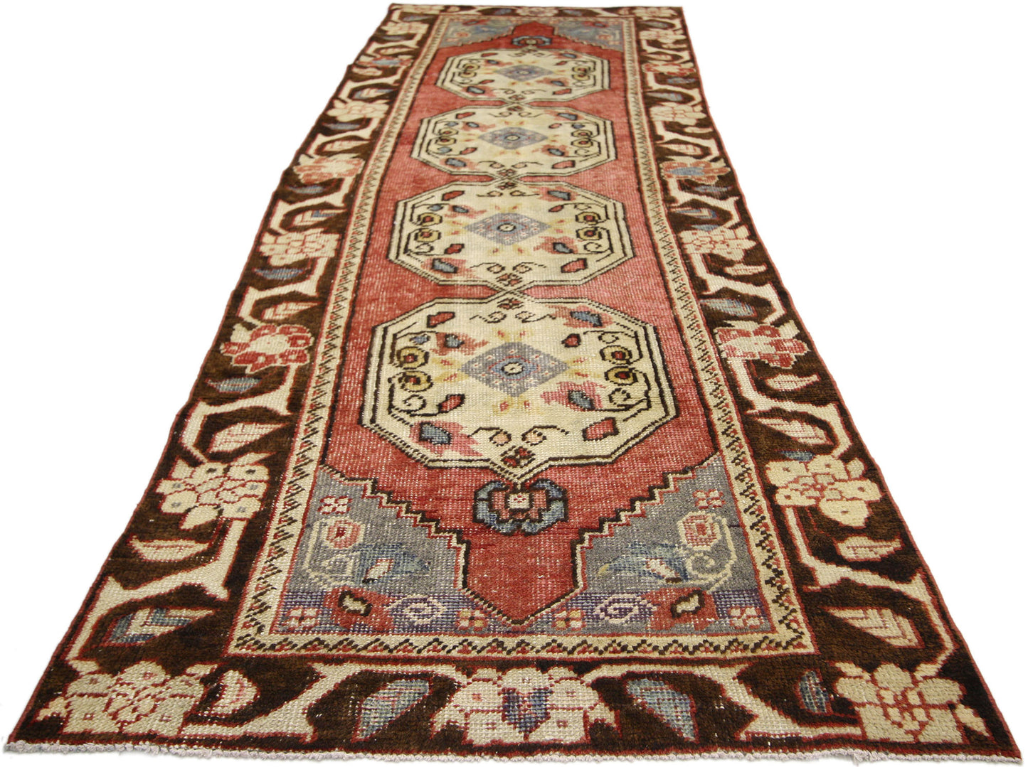 3 x 9 Vintage Oushak Rug 51680