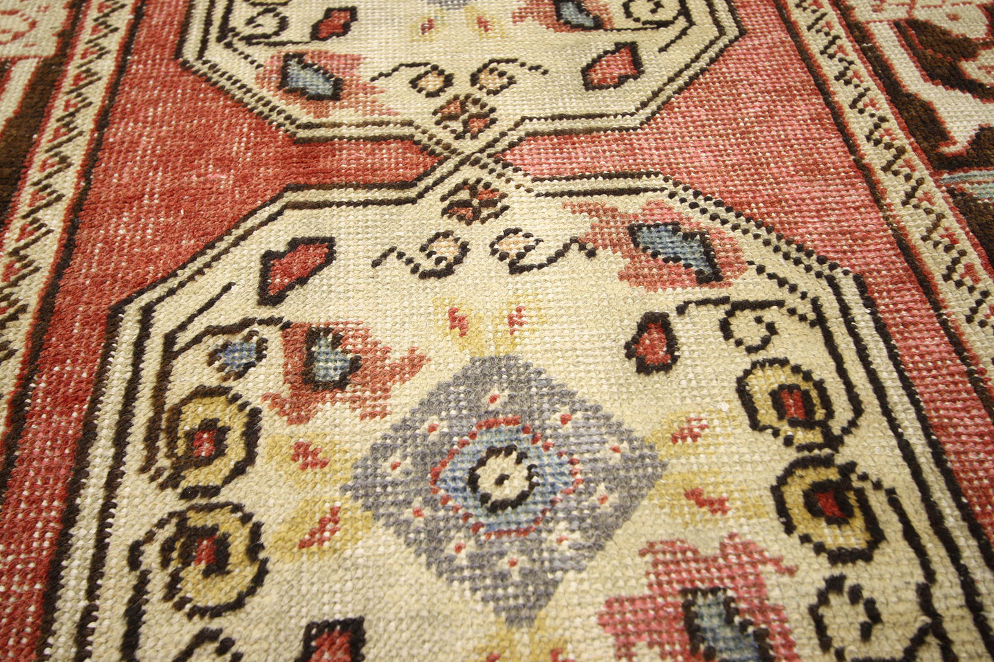 3 x 9 Vintage Oushak Rug 51680
