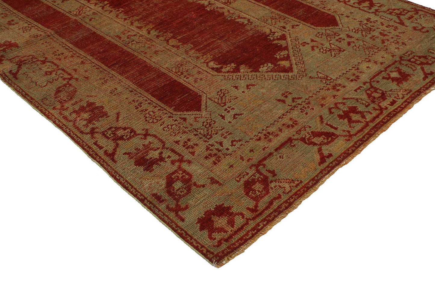 3 x 6 Vintage Turkish Prayer Rug 51696