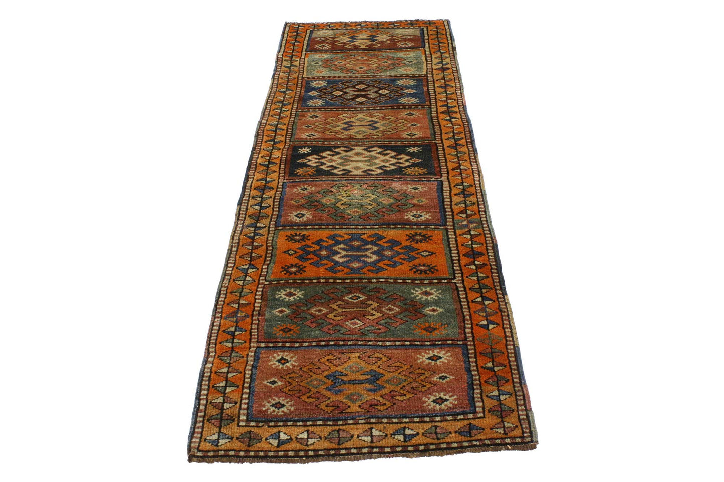 2 x 7 Vintage Oushak Rug 51710