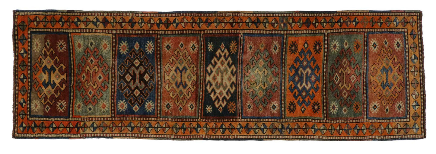 2 x 7 Vintage Oushak Rug 51710